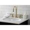Kingston Brass KS2982TAL Tudor Widespread Bathroom Faucet W/Brass Pop-Up, Brass KS2982TAL - alternate 4